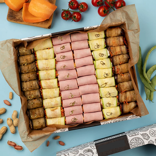 Рулетики Микс box