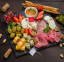Ассорти сырно-мясное Ассорти сырно-мясное