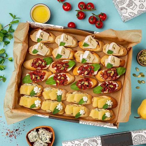 Брускетты box №20 Брускетты box №20
