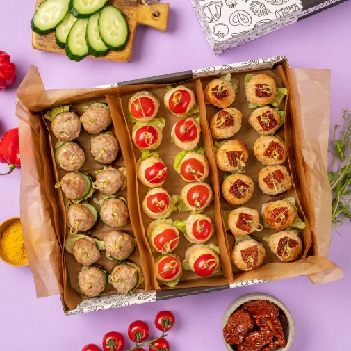 Канапе box №12