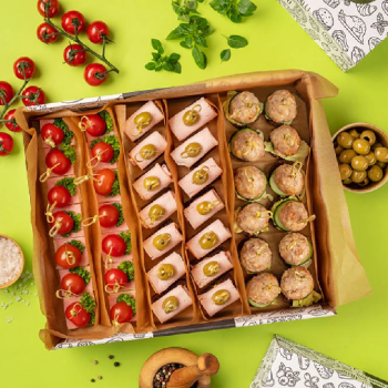 Канапе box №13