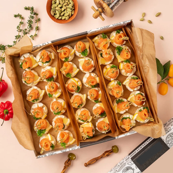 Канапе box №14