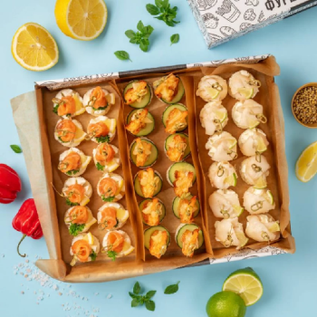 Канапе box №7