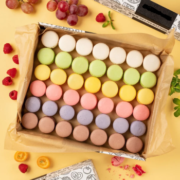 Макаронс box