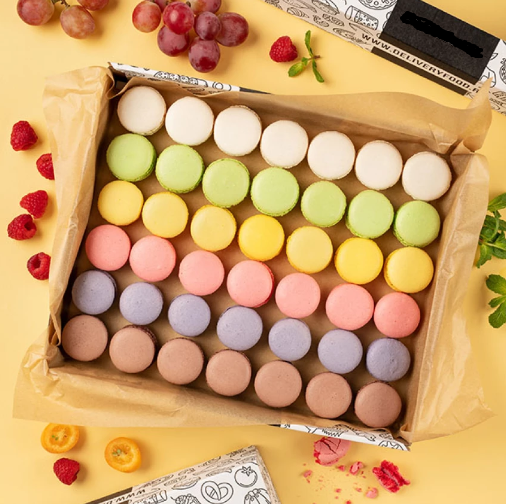 Макаронс box